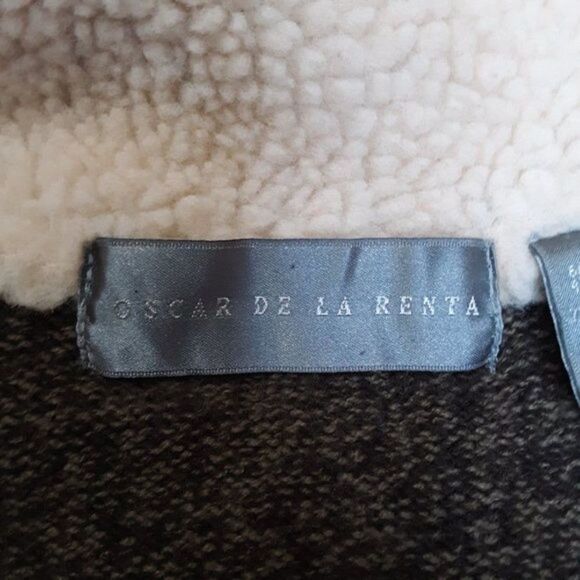 Oscar De La Renta Men size L Quarter Zip Pullover Sweater - Picture 4 of 10